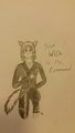 From my friend melli bells  by DarkWolfKira