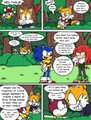 Sonic Survivor Island - Pg.19: Burst of Force