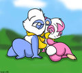 Berry & Venus by PandaMouse