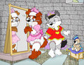 A princess wedding