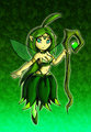 Adoptable Leaf Green Gem: Monday by Viro