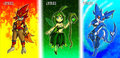 Adoptable Gems - RGB by Viro