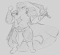 Sir Kain by Zenywolf