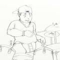 Personal Crinkle Time - Drums by blupaddedhusky