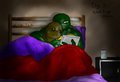 Day 3 - Watching a Movie by NeiNing