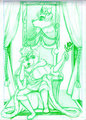 Verdonia Sketch by GothicKitty3