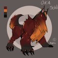 Adoptable Oka (sold)