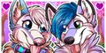 Kewlie and Howie Couple's Icons