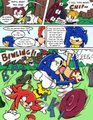 Sonic Survivor Island - Pg.20: He'll Be Fine