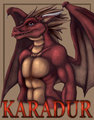 Karadur Zero by Syrinoth colored by KaradurZero