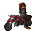 Biker boy Rahata by Katiethemoo