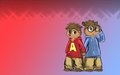 Alvin and Simon love each other