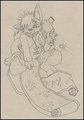 Loupy as Gaara of the sand
