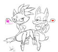 Girls in love
