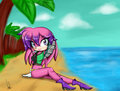 Julie-su Vacation by TenshiGarden