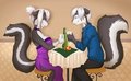 Romantic Dinner (by Ryunwoofie) by Zeikcied