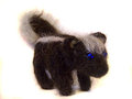 Needle Felt- Skunk by Starveling