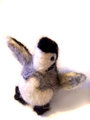 Needle Felt Penguin (SOLD) by Starveling