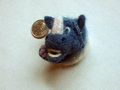 Needle Felt Monosaures Badge by Starveling