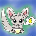 Minccino cutout
