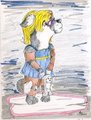 Abigale's Blues by AbbeyJunction