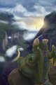 River Valley by Lando