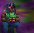 Majoras masks temptation by Katiethemoo