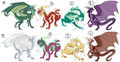 Draconic Dignitaries
