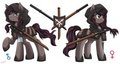 [Auction Reward] Kensai both gender