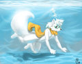 Bubble Fox - Commission