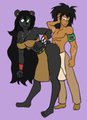 Nika and Tonoko's Bear Necessitates by Starseeker91