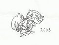 My very first sonadow