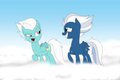 Fleetfoot Meets Night Glider by MofetaFromBklyn