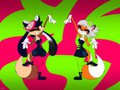 Mofeta Girls as The Squid Sisters