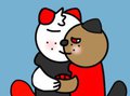 Charles The Oshawott Kissing Oliver the Oshawott