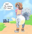 Wandered off from the group by restitution69