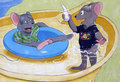 "When I'M in the mood, I drink WATER! 8D"
