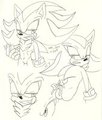 shadow practice  by SONICJENNY