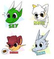 HeadsSet 2 by FuzzleButtz