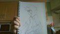 KH Sora Line Art