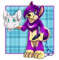 Purple Butt Cheeks