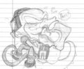Vector and Espio Yaoi sketch by NsfwMiku