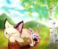 Let's eat the fruities already by HenHenLioness