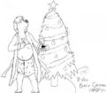 Christmas Bubba I by bpetersxxx