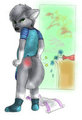 Naughty Puppy by Toddlercaiden