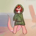 dragon girl by SilverMoriko