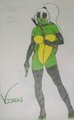 Vixen (female) TMNT  by TrinityHedgehog