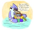 Baby swimmer~