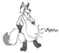 Fox in a Fox by ShukenFlash