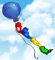 Leezords n Balloons!